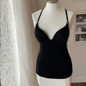 Victoria’s Secret cami with build in bra 34C new